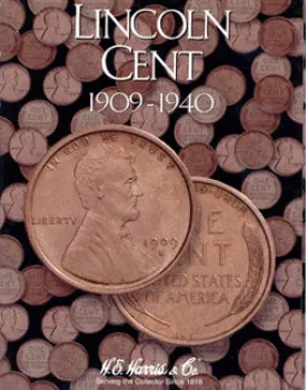 Harris Folder: Lincoln Cents #1 1909-1940 #2672