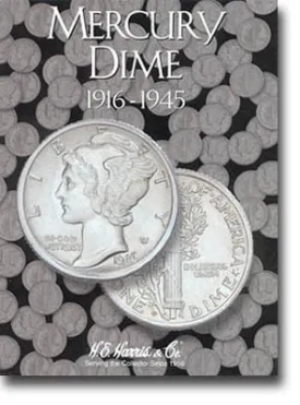 Harris Folder: Mercury Dimes 1916-1945 #2683