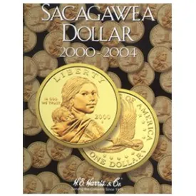 Harris Folder: Sacagawea Dollars - 2000-2004 #2715
