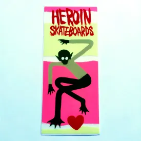 Heroin Skateboards Sticker