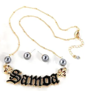 Hibiscus Pearl Samoa 3pc. Set