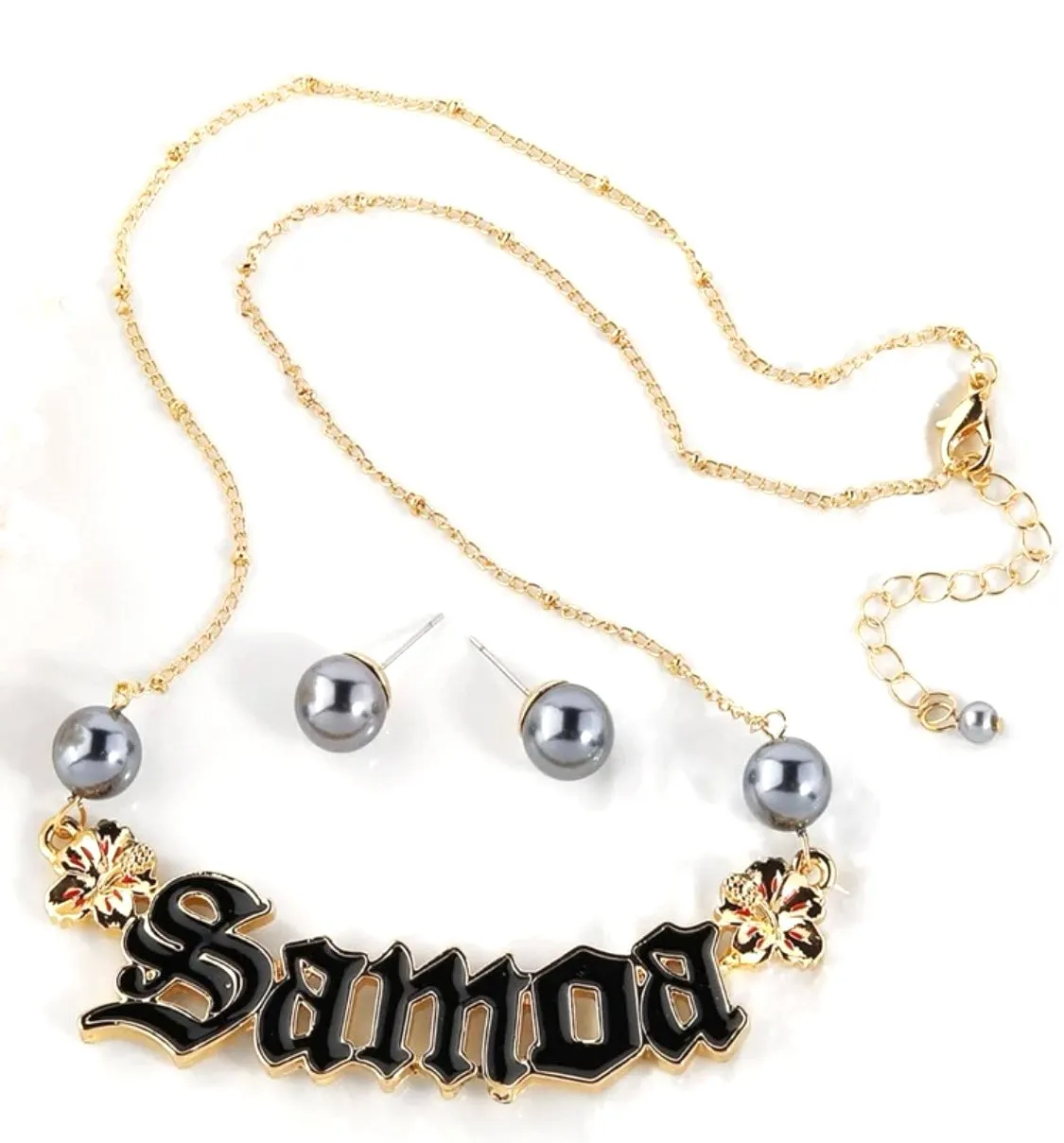 Hibiscus Pearl Samoa 3pc. Set