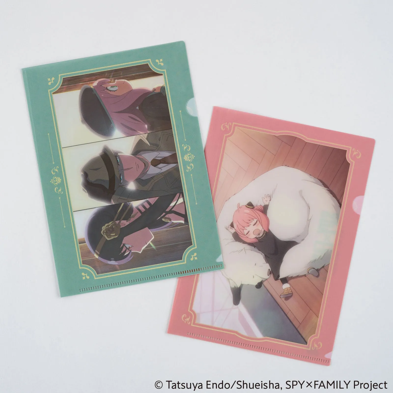 Hobonichi Clear Folder Set of 3 [SPY x FAMILY]