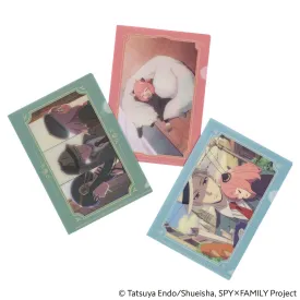 Hobonichi Clear Folder Set of 3 [SPY x FAMILY]