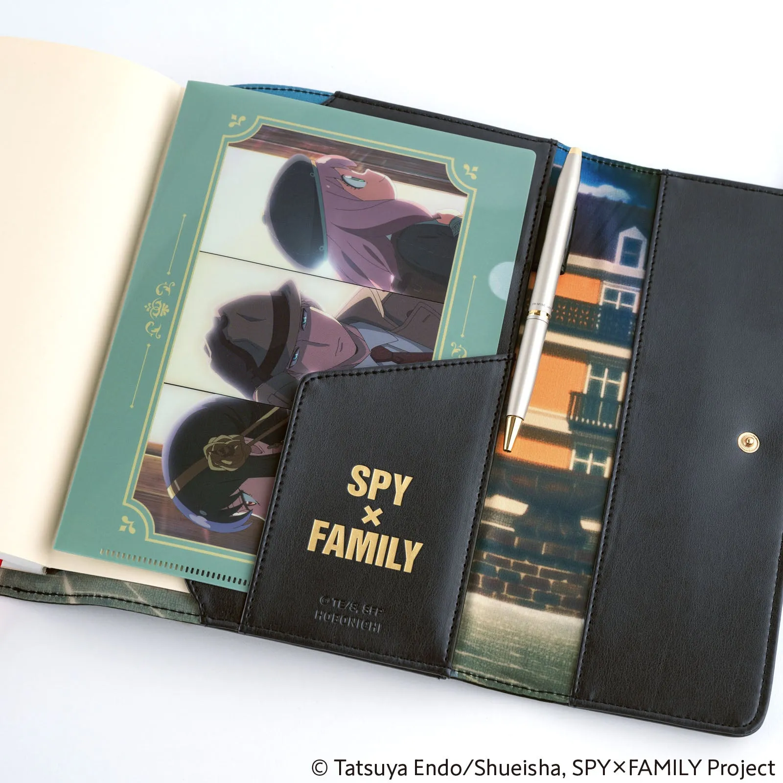 Hobonichi Clear Folder Set of 3 [SPY x FAMILY]