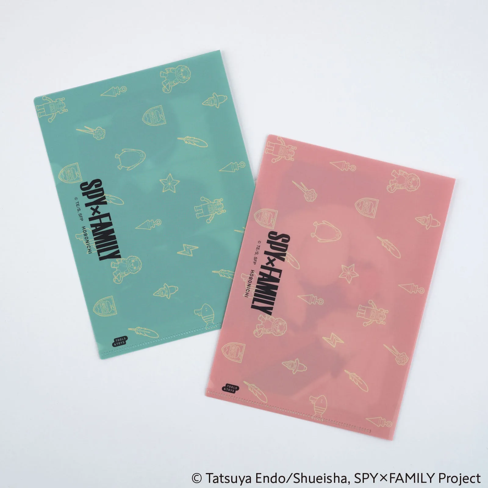 Hobonichi Clear Folder Set of 3 [SPY x FAMILY]