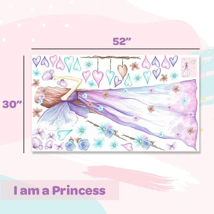I Am A Princess Wall Sticker