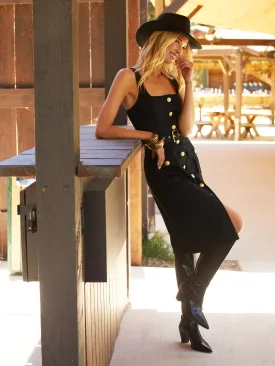 Image - Idy Button-Front Dress