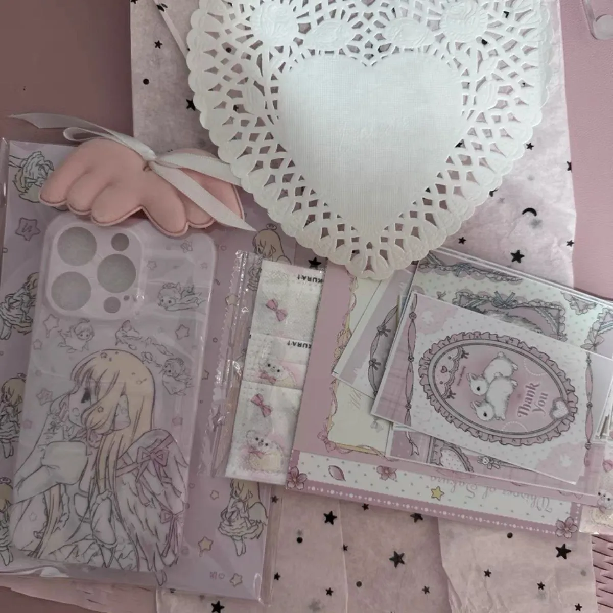 ins style kawaii comic phone case