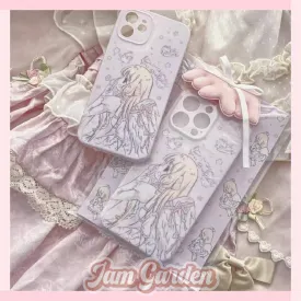 ins style kawaii comic phone case