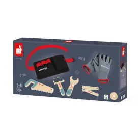 Janod Bricco'Kids Tool Belt and Gloves Set