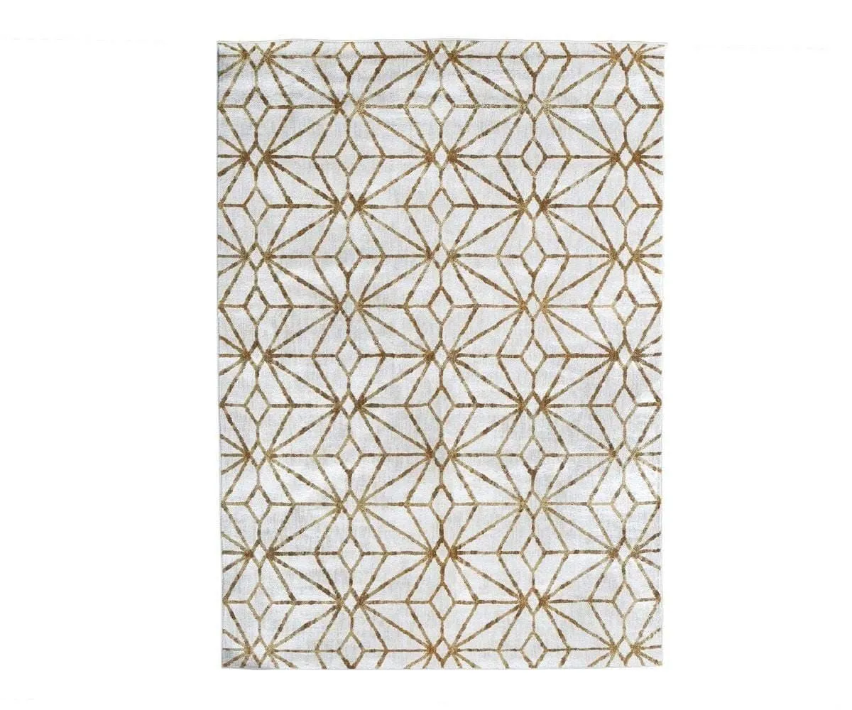 Karastan Artisan Celeste Rug - Brushed Gold