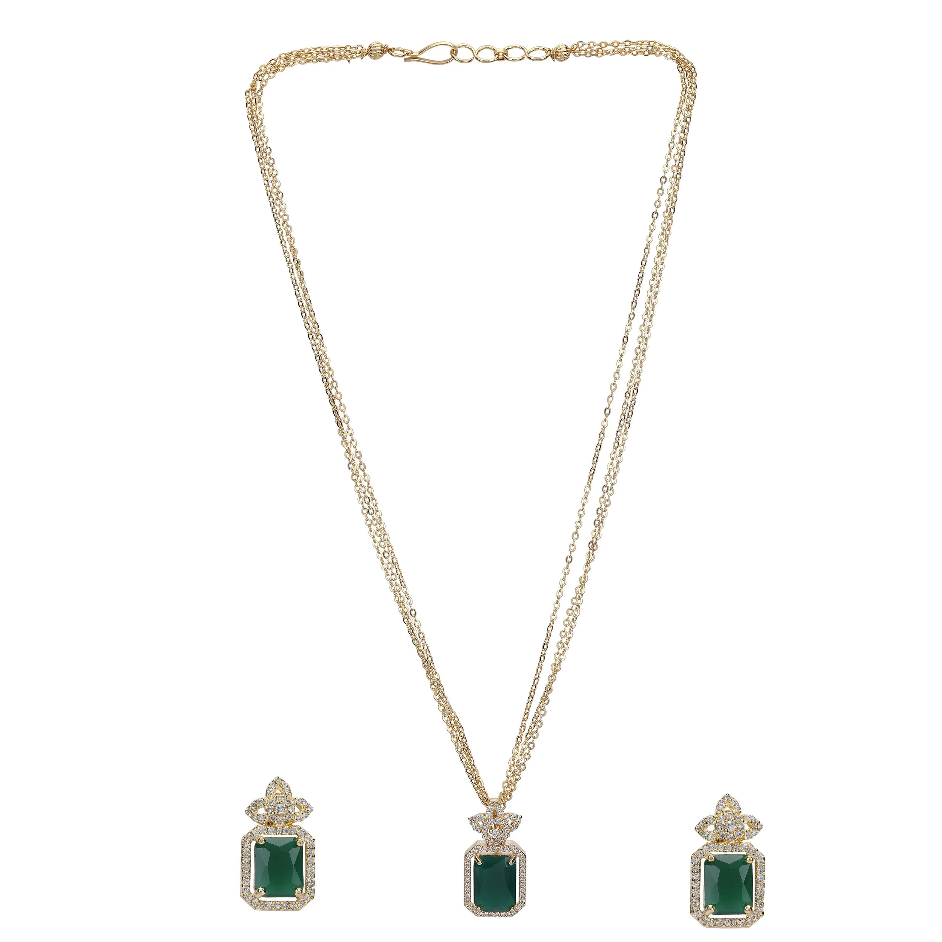 Karuna Nagma Pendant  Set