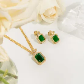 Karuna Nagma Pendant  Set