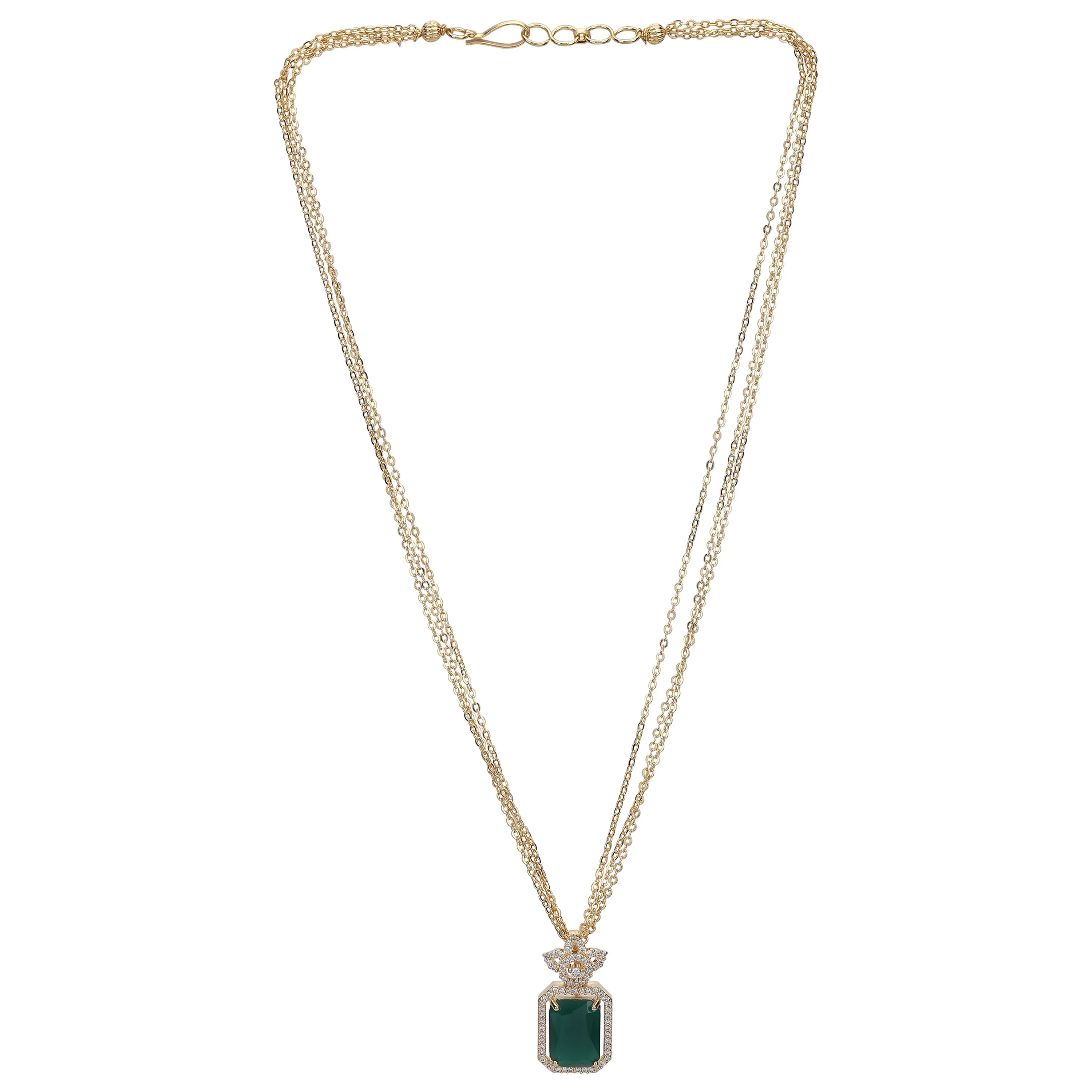 Karuna Nagma Pendant  Set