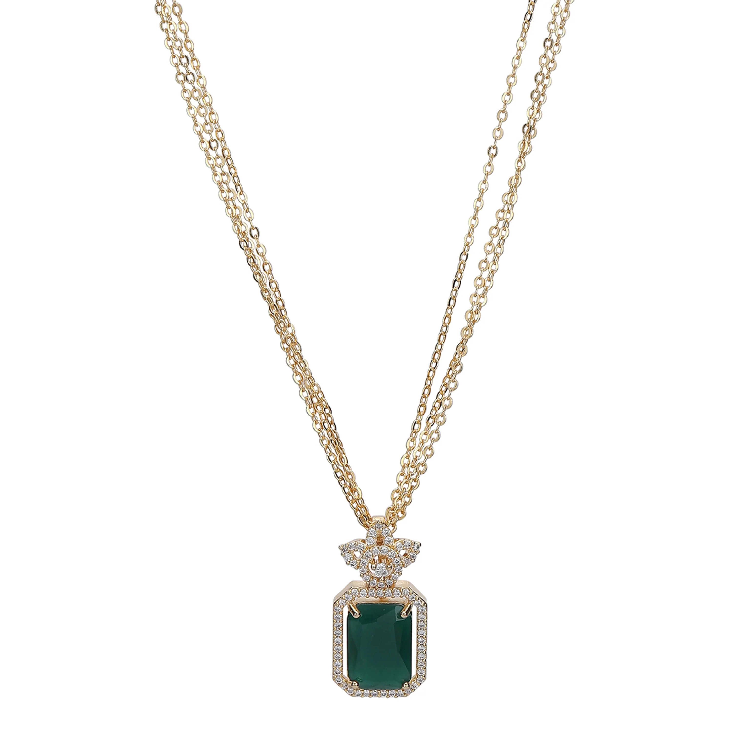 Karuna Nagma Pendant  Set