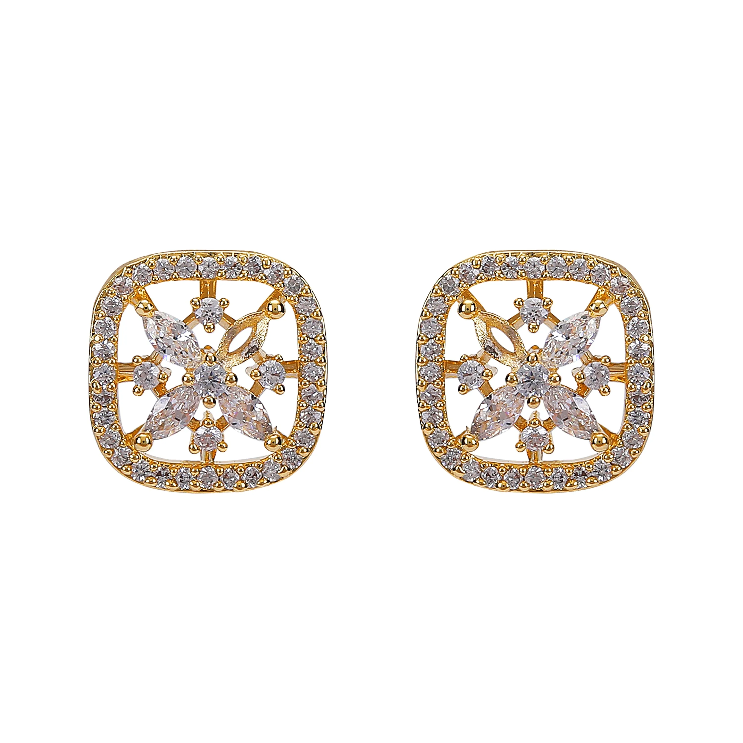 Karuna Wamiya Zircon  Pendant  Set