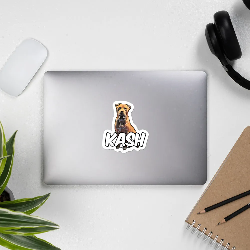 Kash Bubble-free stickers