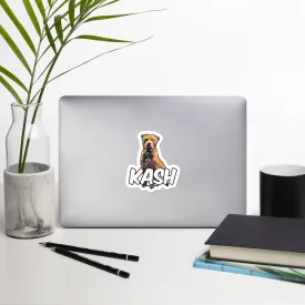 Kash Bubble-free stickers