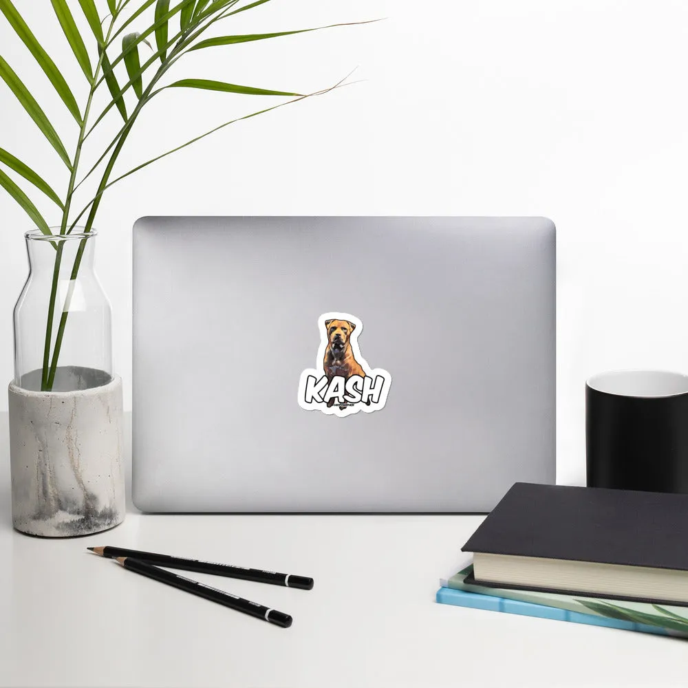 Kash Bubble-free stickers