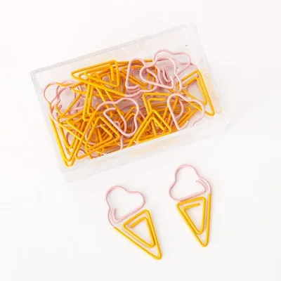 Kawaii Metal Paper Clip