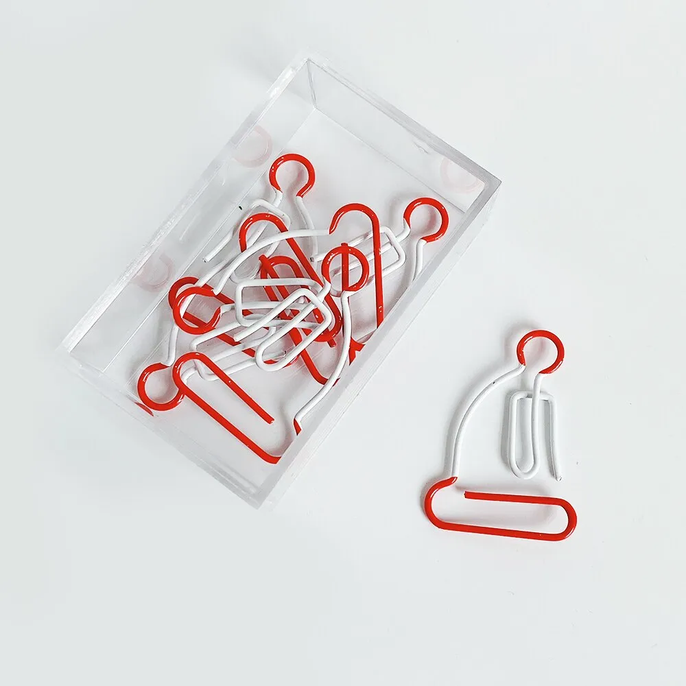 Kawaii Metal Paper Clip