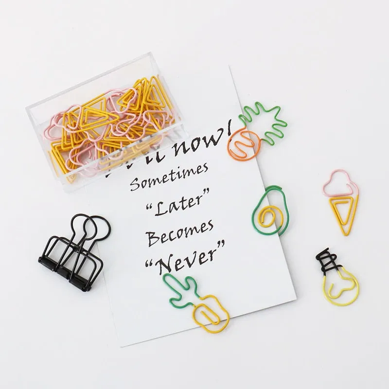 Kawaii Metal Paper Clip