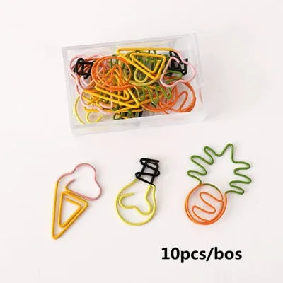 Kawaii Metal Paper Clip