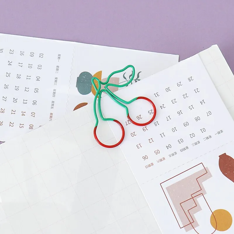 Kawaii Metal Paper Clip