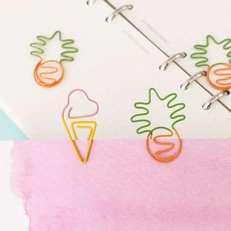 Kawaii Metal Paper Clip
