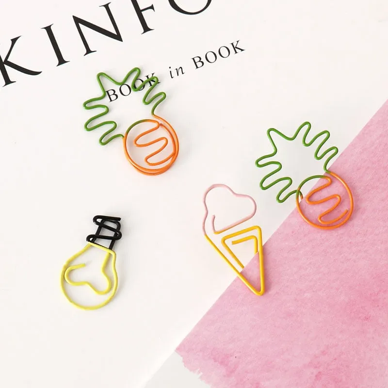 Kawaii Metal Paper Clip
