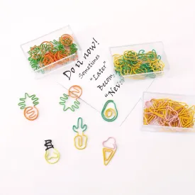 Kawaii Metal Paper Clip