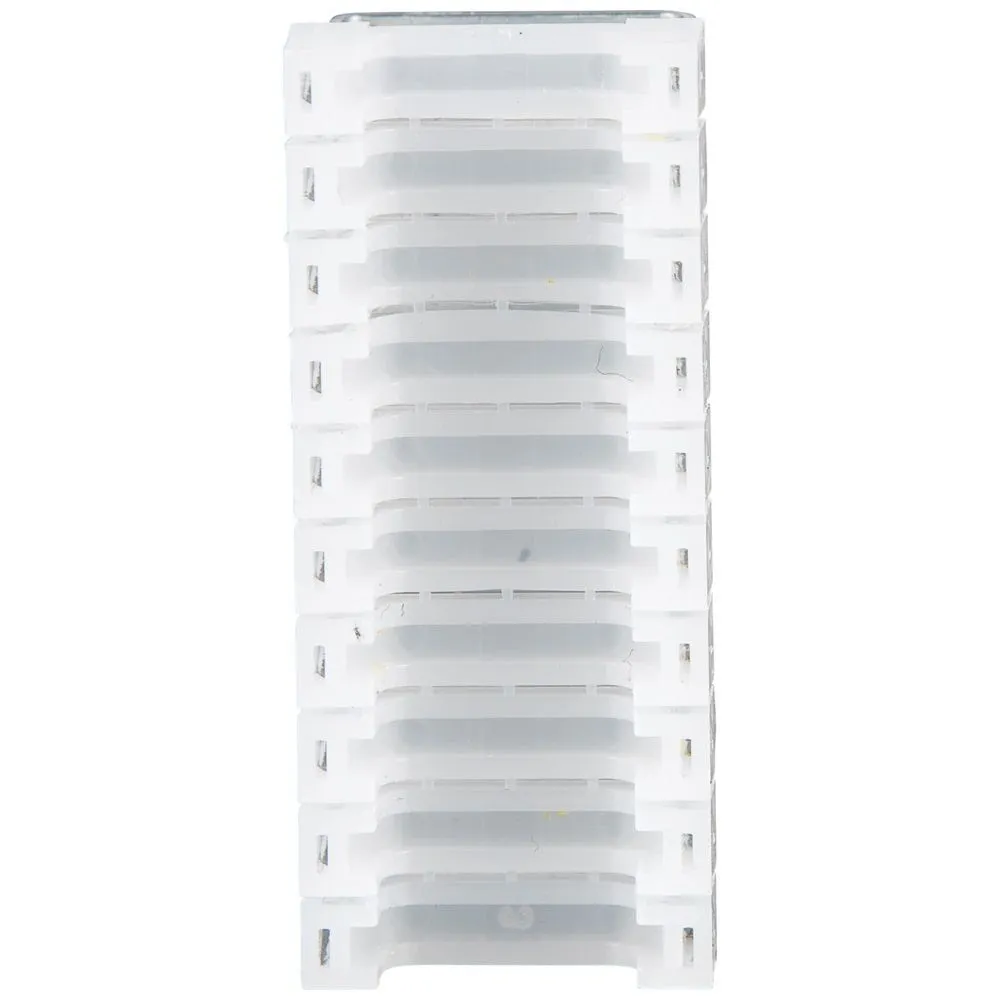Klein 450004 Insulated Cable Staples, 31/64" x 13/64"