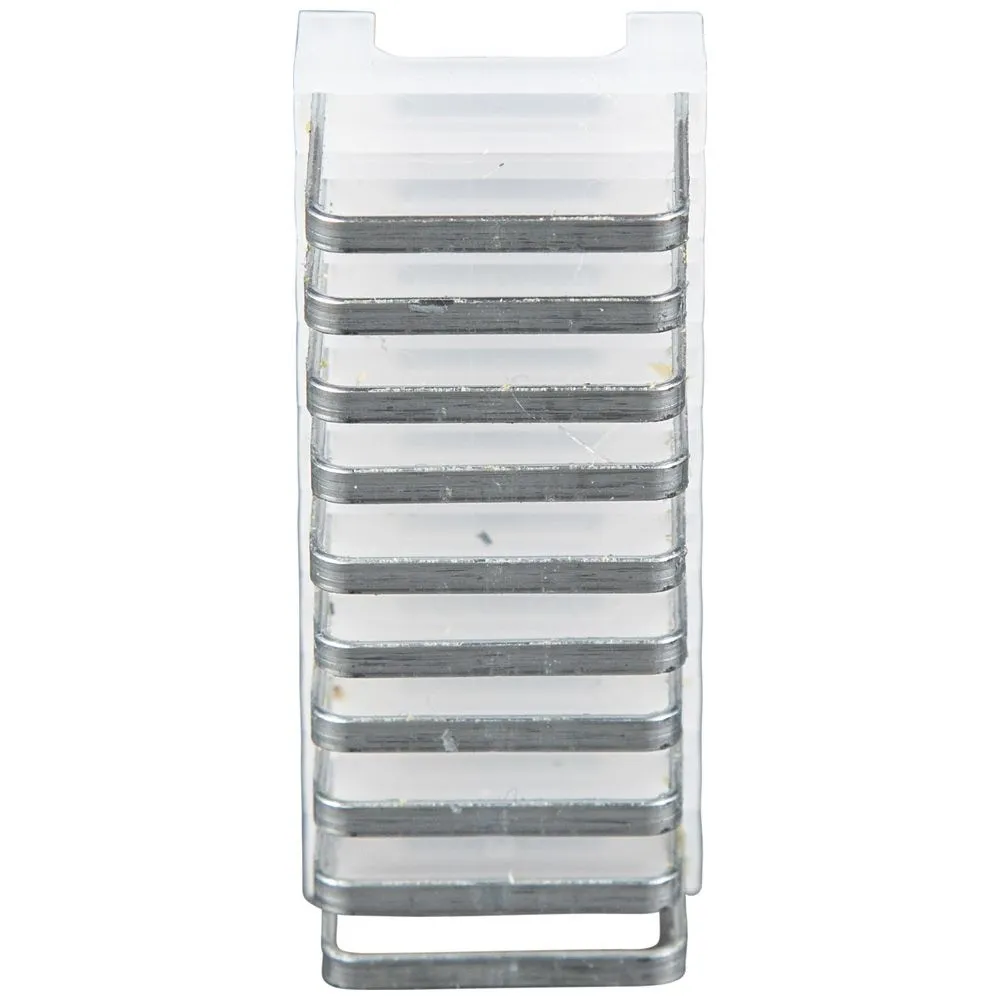 Klein 450004 Insulated Cable Staples, 31/64" x 13/64"
