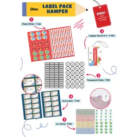Label Pack Hamper- Boys - Dinosaur