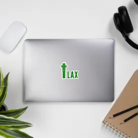 LAX Tower (Green) Bubble-free stickers