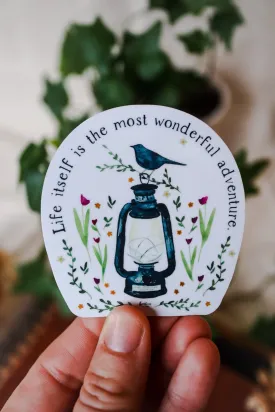 Life Itself - Vinyl Sticker
