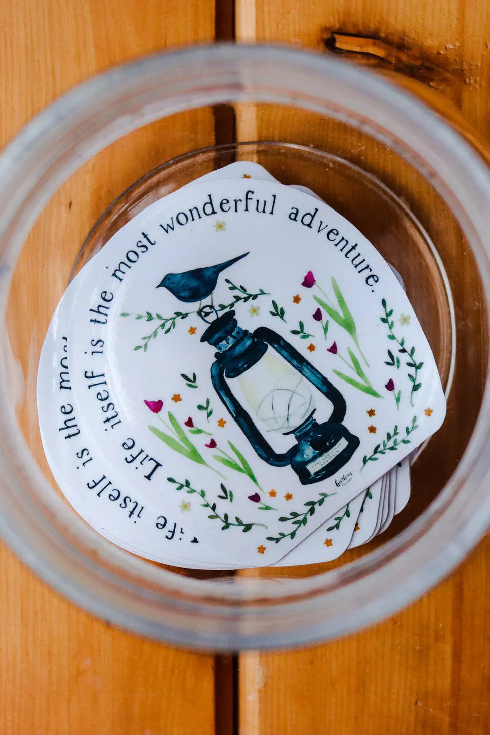 Life Itself - Vinyl Sticker