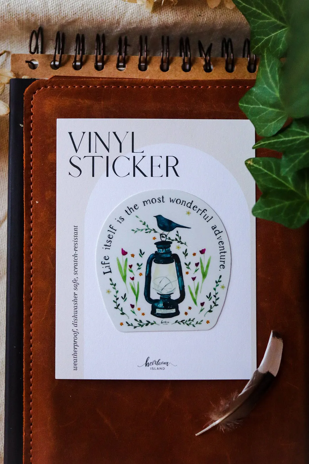 Life Itself - Vinyl Sticker