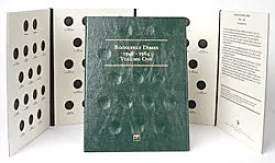 Littleton Folder: Roosevelt Dimes 1946-1964 LCF21