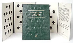 Littleton Folder: Roosevelt Dimes 1946-1964 LCF21