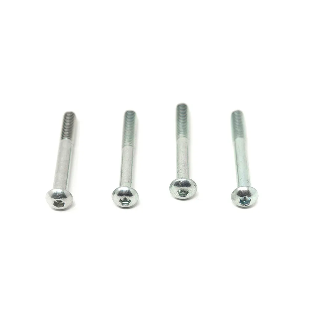 M8x65mm Button Bolt - Qty 4