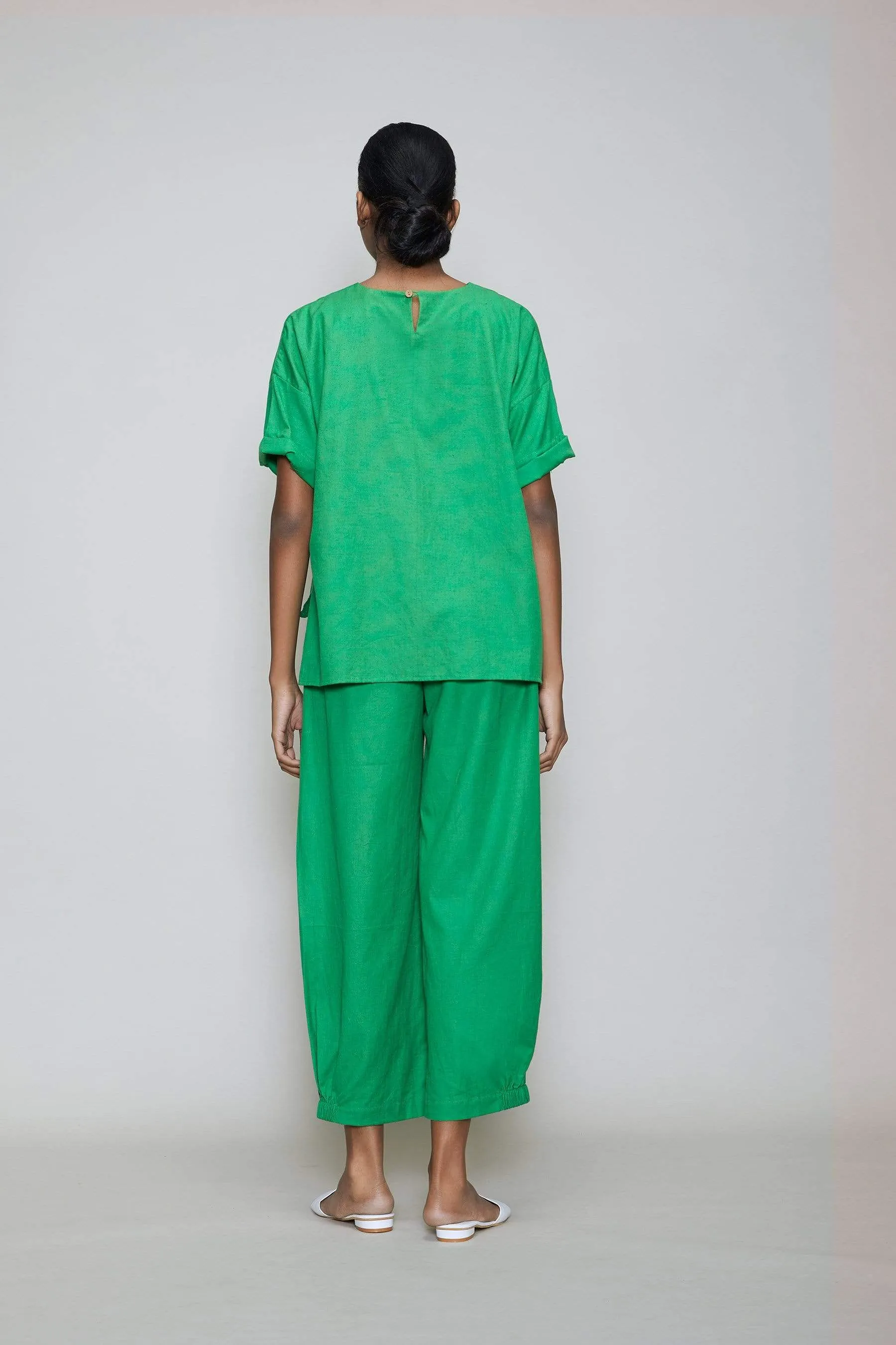 Mati Ekin & Hera Co-Ord Set - Green