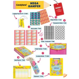 Mega Hamper - Girls - Candy Land