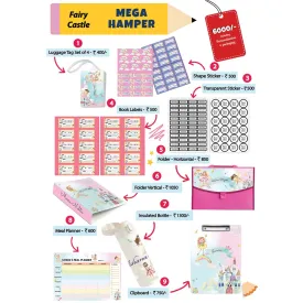 Mega Hamper - Girls - Fairy Castle