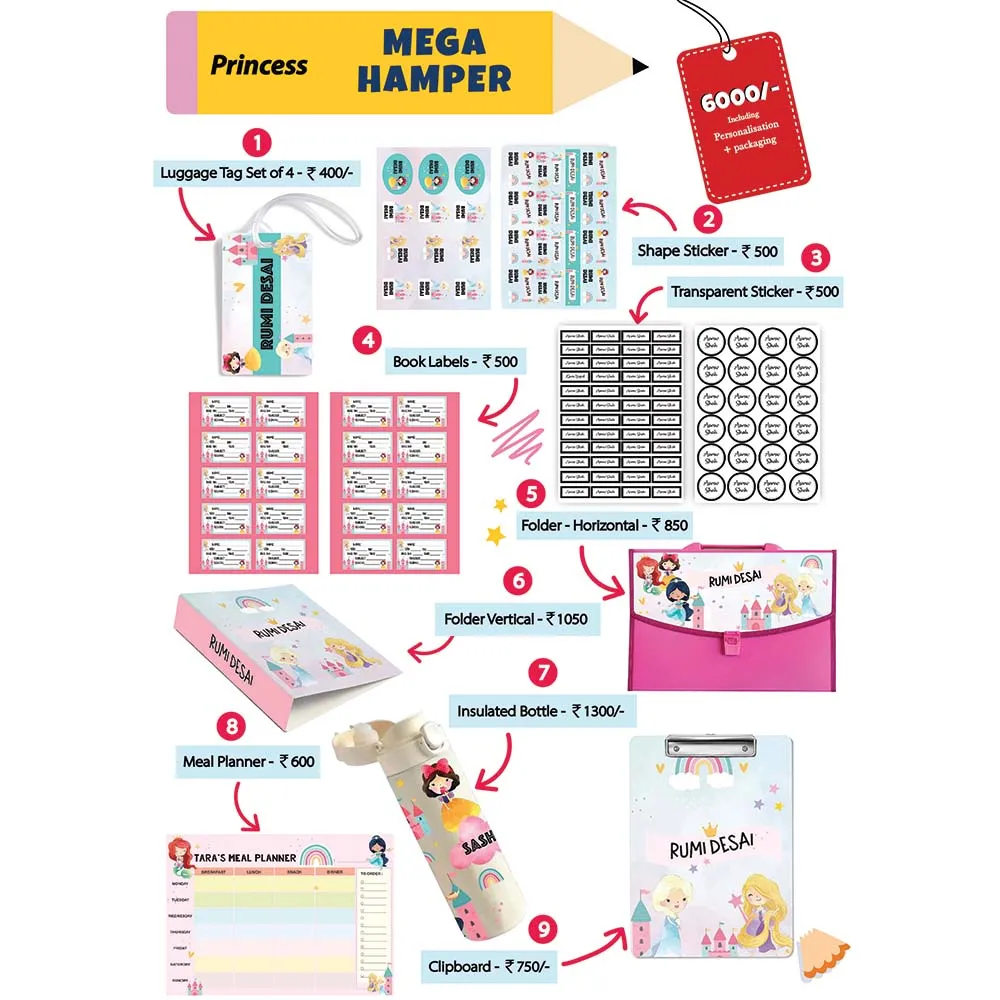 Mega Hamper - Girls - Princess