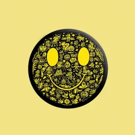 Miles of Smiles Button
