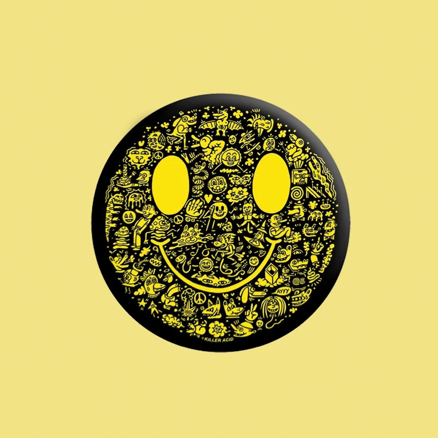 Miles of Smiles Button