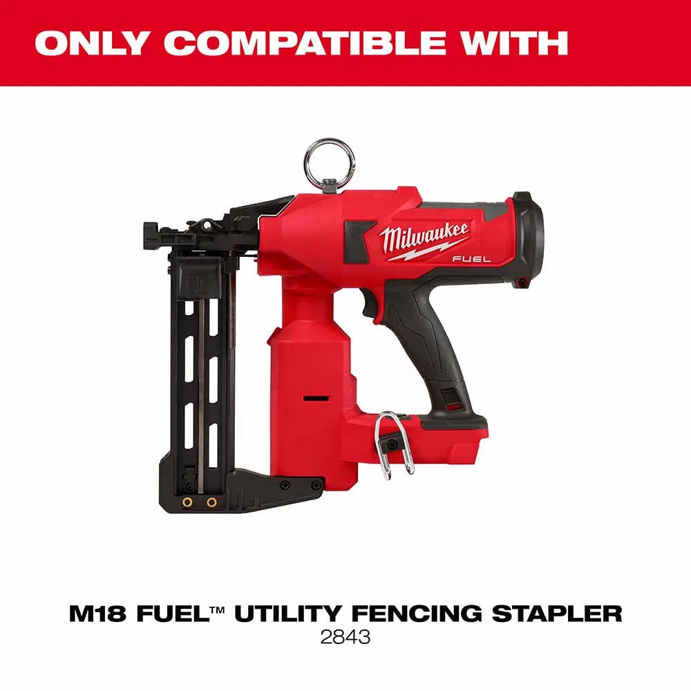 Milwaukee MPU2-960 2" 9 Gauge Galvanized Staples