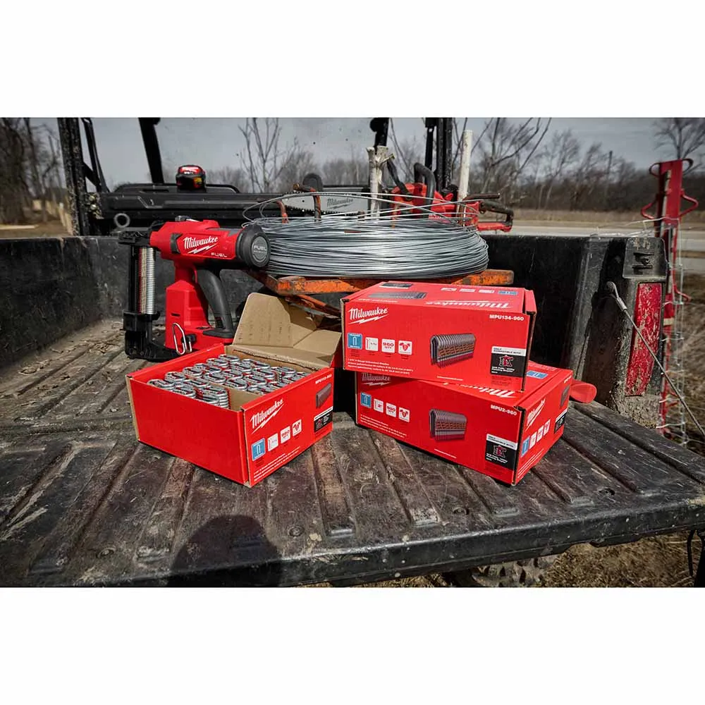 Milwaukee MPU2-960 2" 9 Gauge Galvanized Staples